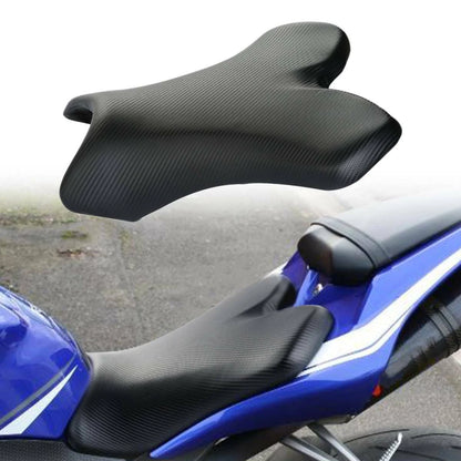 Rider Driver Seat Cushion Fit For Yamaha YZF R1 YZFR1 YZF-R1 04-06 05 Black