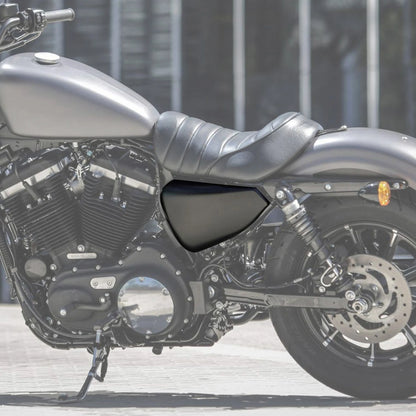 Matte Black Left Battery Side Cover Fit For Harley Sportster 883 1200 2014-2022