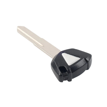 Motorcycle Blank Uncut Key Blade For Kawasaki ZX-10R Z1000 ER6N 2011-2012 Black