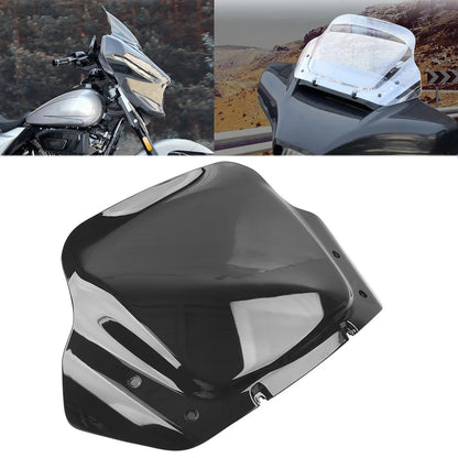 Black Windshield Windsreen For Harley Street Glide CVO FLHXSE FLHX 2024 14" US
