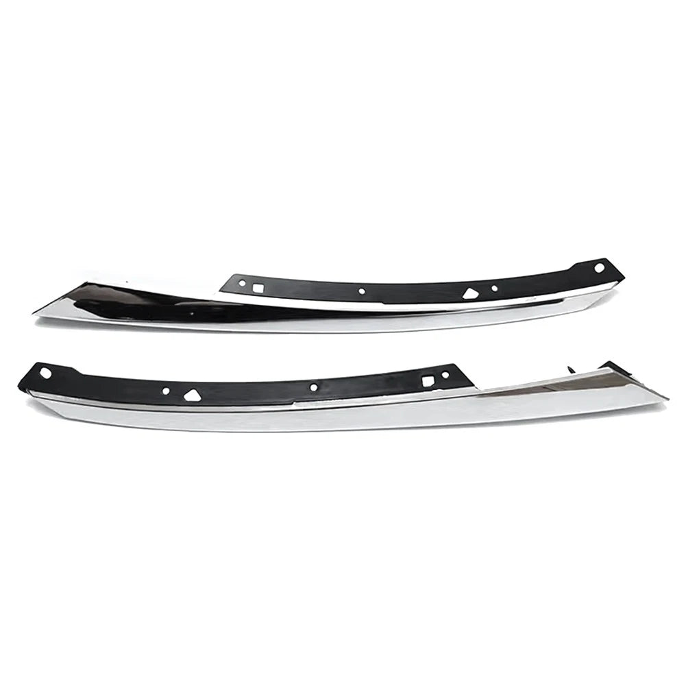 1 Set Front Upper Grille Grill For Honda Civic Coupe Sedan 2016-2018 US Stock