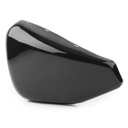 Left Battery Side Cover Black For Harley Sportster 883 1200 XL883 2004-2013 USA