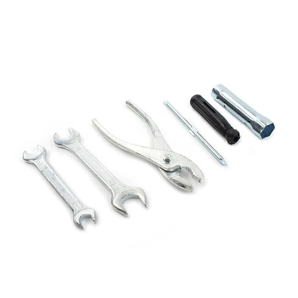 US Motor Spark Plug Spanner Wrench Plier Socket Tool Kit With Storage Pocket