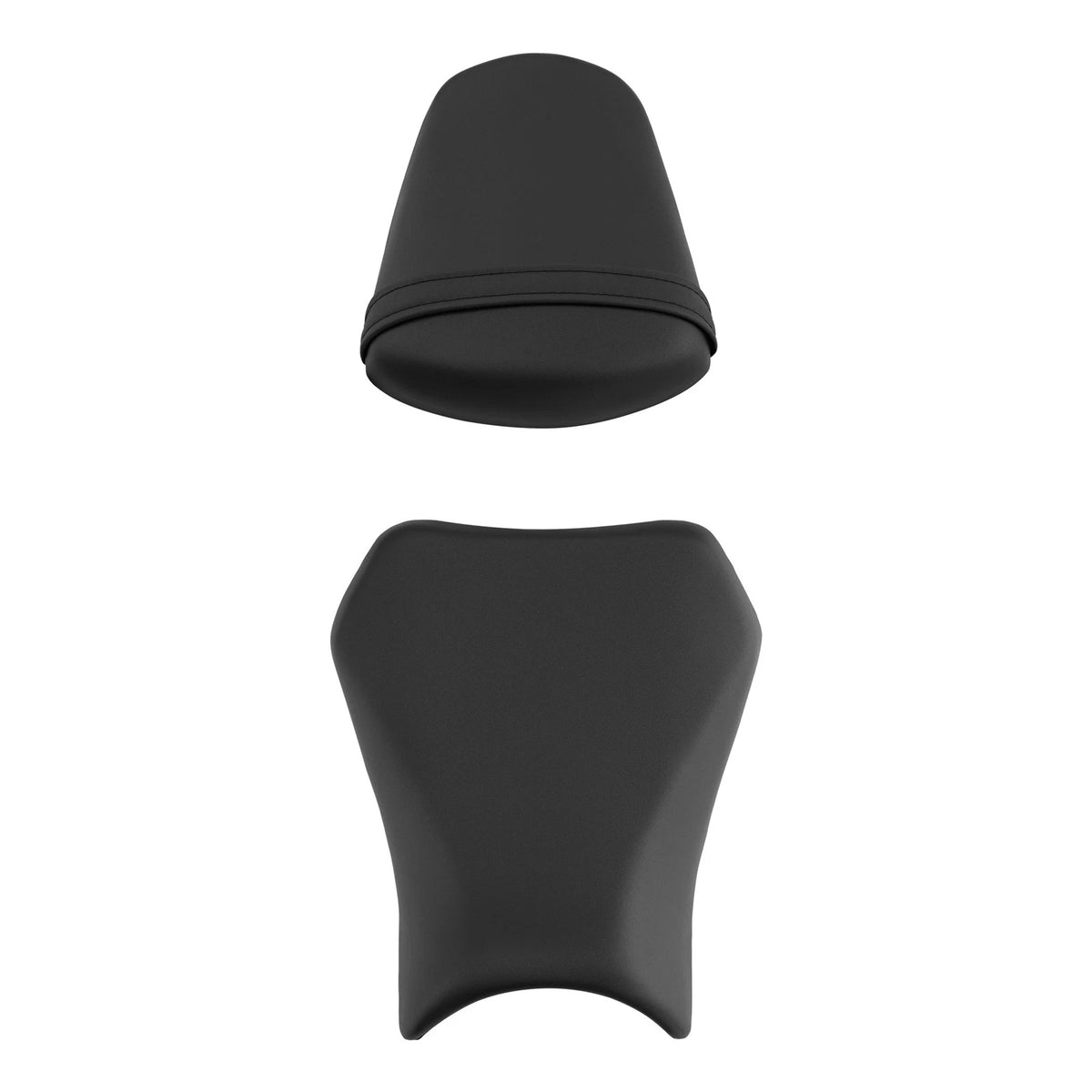 Driver & Passenger Seat Fit For Suzuki GSXR600 GSXR750 2011-2026 23 22 21 Black