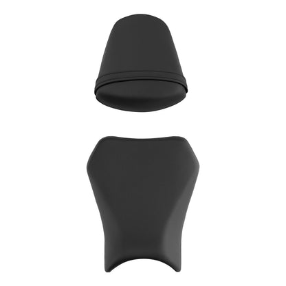 Driver & Passenger Seat Fit For Suzuki GSXR600 GSXR750 2011-2026 23 22 21 Black