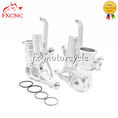 For Honda XADV750 2017-2026 Suspension Absorber Lower Shock Mount Support Base