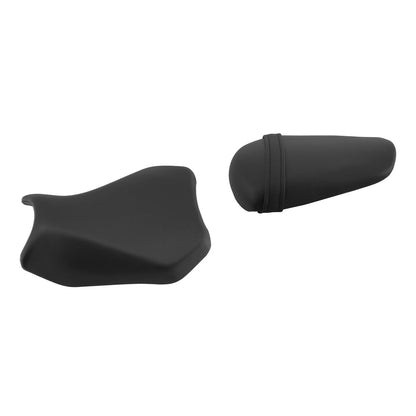 Driver & Passenger Seat Fit For Suzuki GSXR600 GSXR750 2011-2026 23 22 21 Black