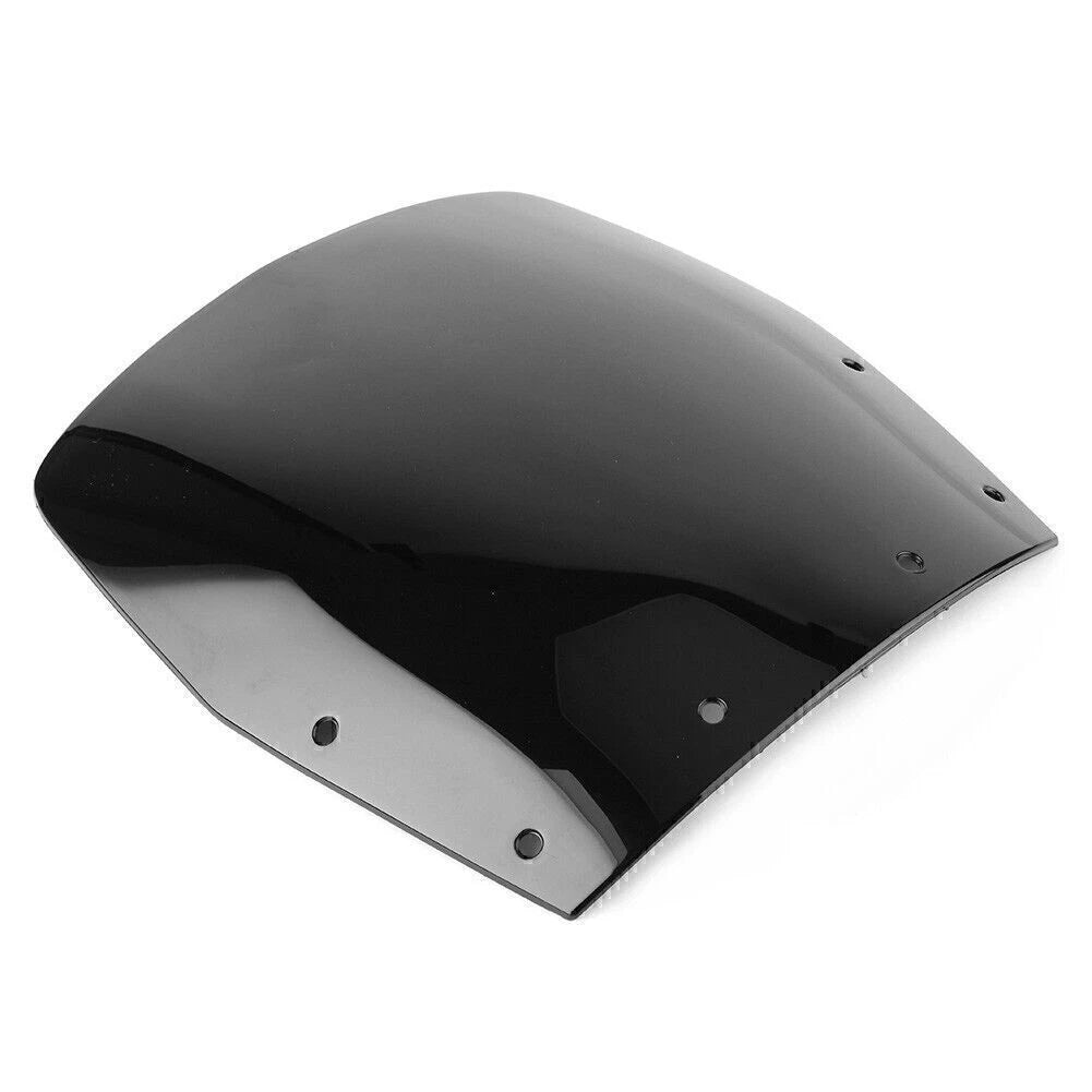 Windscreen Upper Fairing Windshield Black for Kawasaki Ninja EX 250 1988 -07 ABS