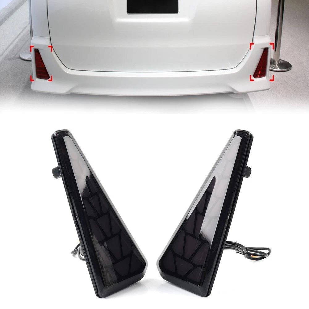 Rear DRL Turn Signal Brake Lamp Light For Toyota Noah Voxy 80 Series 2014-2020