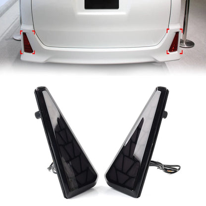Rear DRL Turn Signal Brake Lamp Light For Toyota Noah Voxy 80 Series 2014-2020
