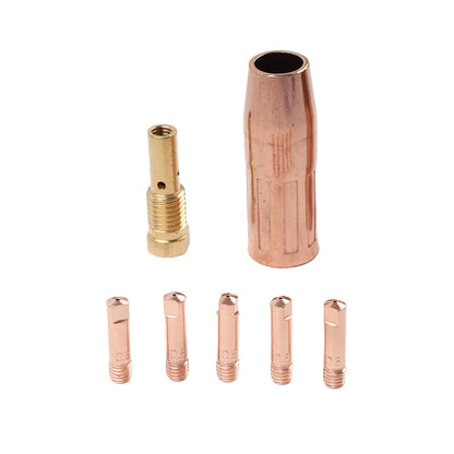 Flux Nozzle Tip Kit 7pcs For MIG 170 68885 97503 61888 57865