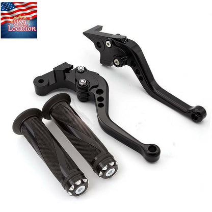 For Honda CBR1000RR/FIREBLADE 2004-2007 CNC Brake Clutch Levers Handle Grips US