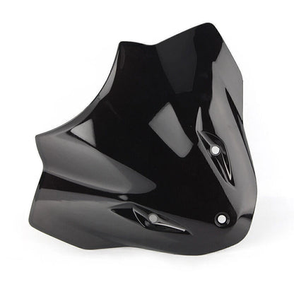 Front Windshield Windscreen fit BMW S1000R 2014 - 2018 Black
