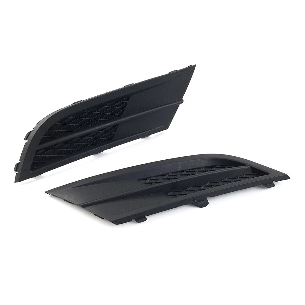 2x Front Lower Bumper Grille Fog Light Grill Cover For Volkswagen Jetta 2015-18