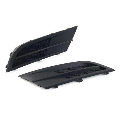 2x Front Lower Bumper Grille Fog Light Grill Cover For Volkswagen Jetta 2015-18