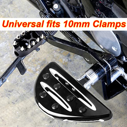 Rear Passenger Floorboards Floor Boards Foot Pegs For Harley Softail Motorcycle