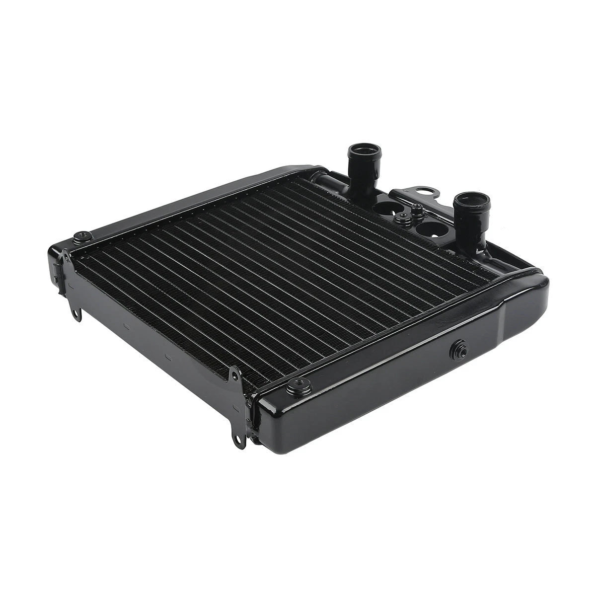 Radiator & Oil Cooler Cooling Fit For Harley Davidson V-Rod VRSC 04-13 Aluminum
