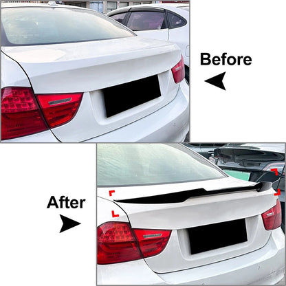 US Rear Trunk Boot Spoiler Wing Lip For BMW 3 Series E90 M3 Sedan
