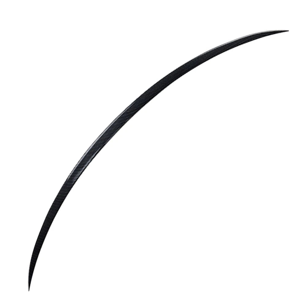 Rear Trunk Spoiler Lip Wing For Benz C-Class W206 C200 C300  21+ Carbon
