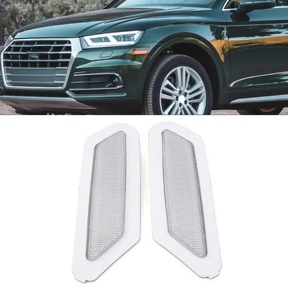 For Audi Q5 SQ5 2018-20 Front Bumper Reflector Indicator Turn Signal Light White