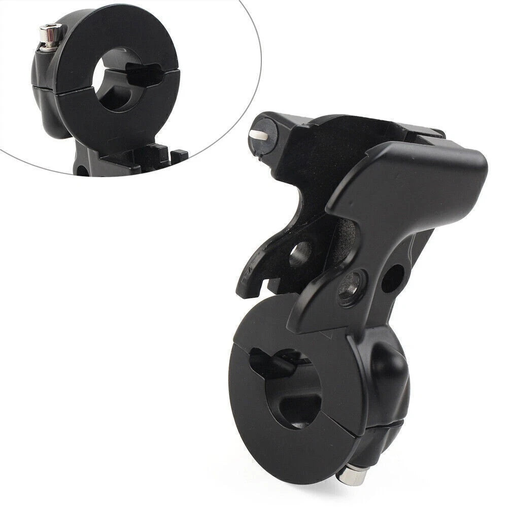 Clutch Lever Mount Bracket Perch For Harley Dyna Sportster XL883 XL1200 2008-13
