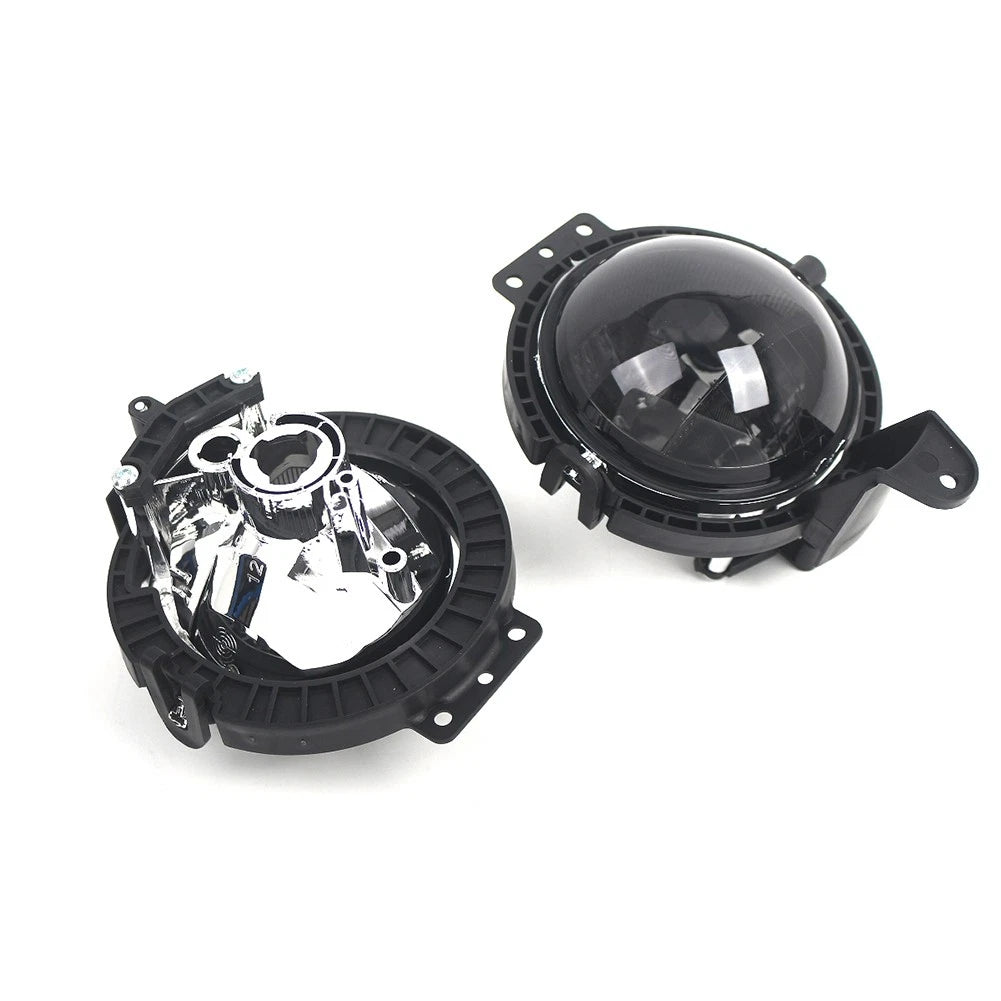 2x Smoked Black Front Fog Light No Bulbs For BMW Mini R55 R56 R57 R58 R59 06-14