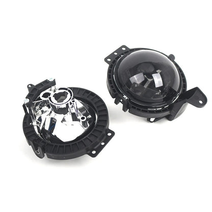 2x Smoked Black Front Fog Light No Bulbs For BMW Mini R55 R56 R57 R58 R59 06-14