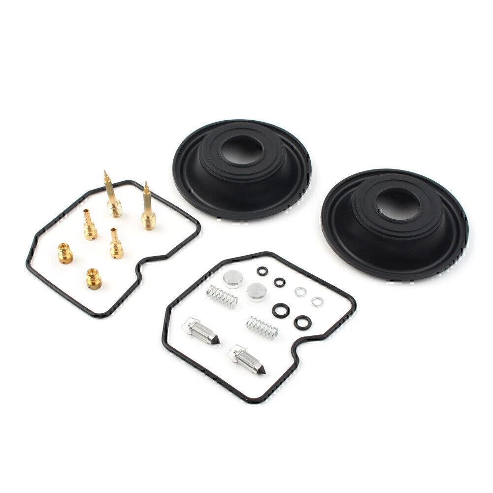 Carburetor Rebuild Kit Diaphragm Plunger Rubber For EN500C Vulcan 500 LTD 96-09