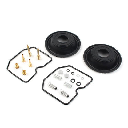 Carburetor Rebuild Kit Diaphragm Plunger Rubber For EN500C Vulcan 500 LTD 96-09