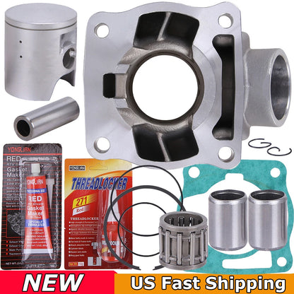 Cylinder Piston Gasket Top End Rebuild Kit for Yamaha YZ85 2002-2020 YZ80 93-01