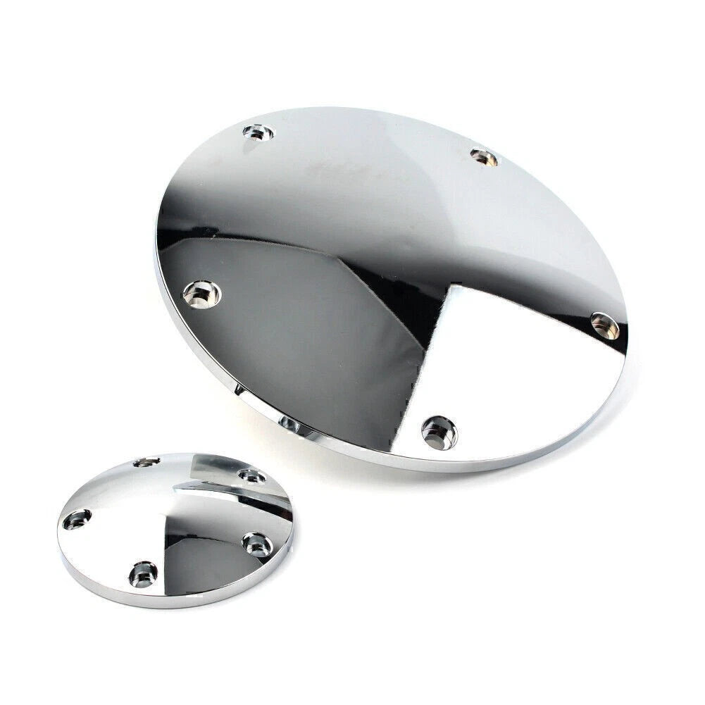 5 Holes Smooth Domed Derby Timing Timer Cover For Harley Road Glide Custom FLTRX