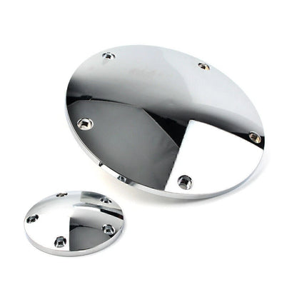 5 Holes Smooth Domed Derby Timing Timer Cover For Harley Road Glide Custom FLTRX