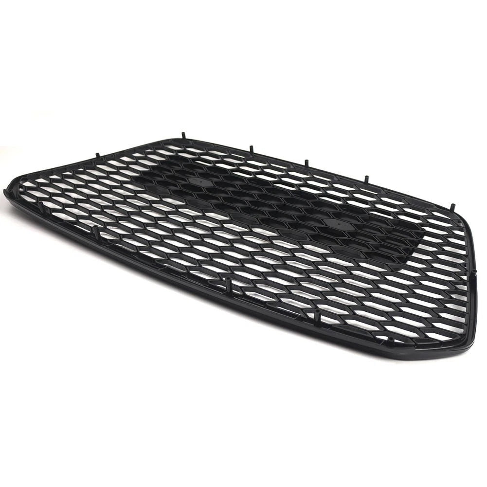 US Front Bumper Radiator Grille Mesh Grill For Audi A6 S6 C7 US EU2012-2015
