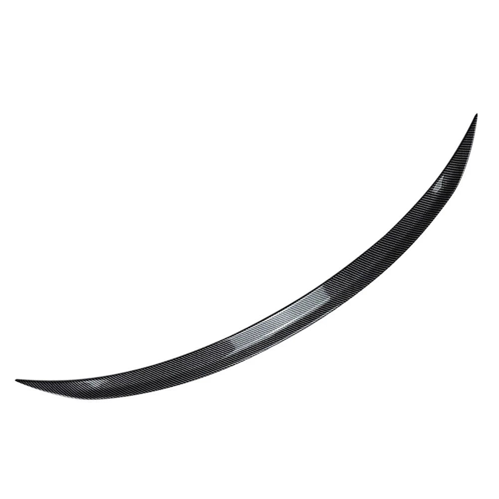 Rear Trunk Lid Spoiler Wing For Benz CLA Class C117 CLA200 260 13-19 Carbon