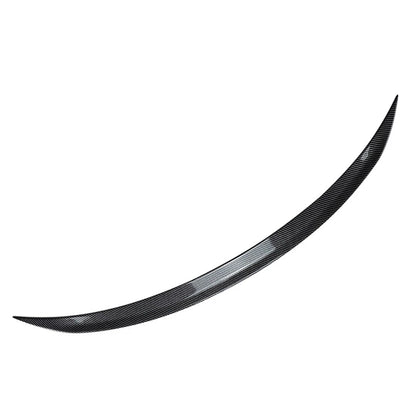 Rear Trunk Lid Spoiler Wing For Benz CLA Class C117 CLA200 260 13-19 Carbon