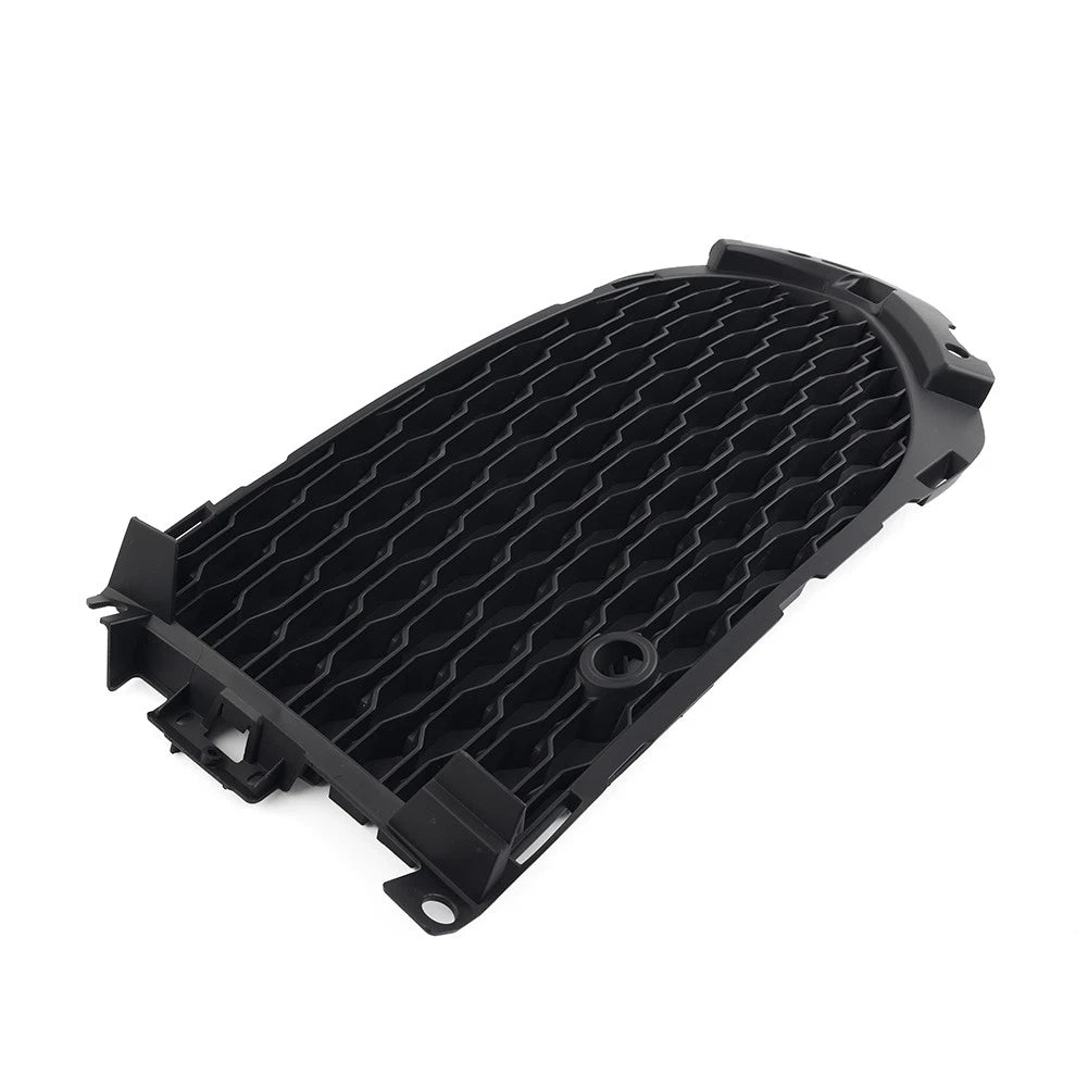 Right Closed Mesh Front Bumper Fog Light Grille With PDC Fit Jaguar F-Pace 16-20