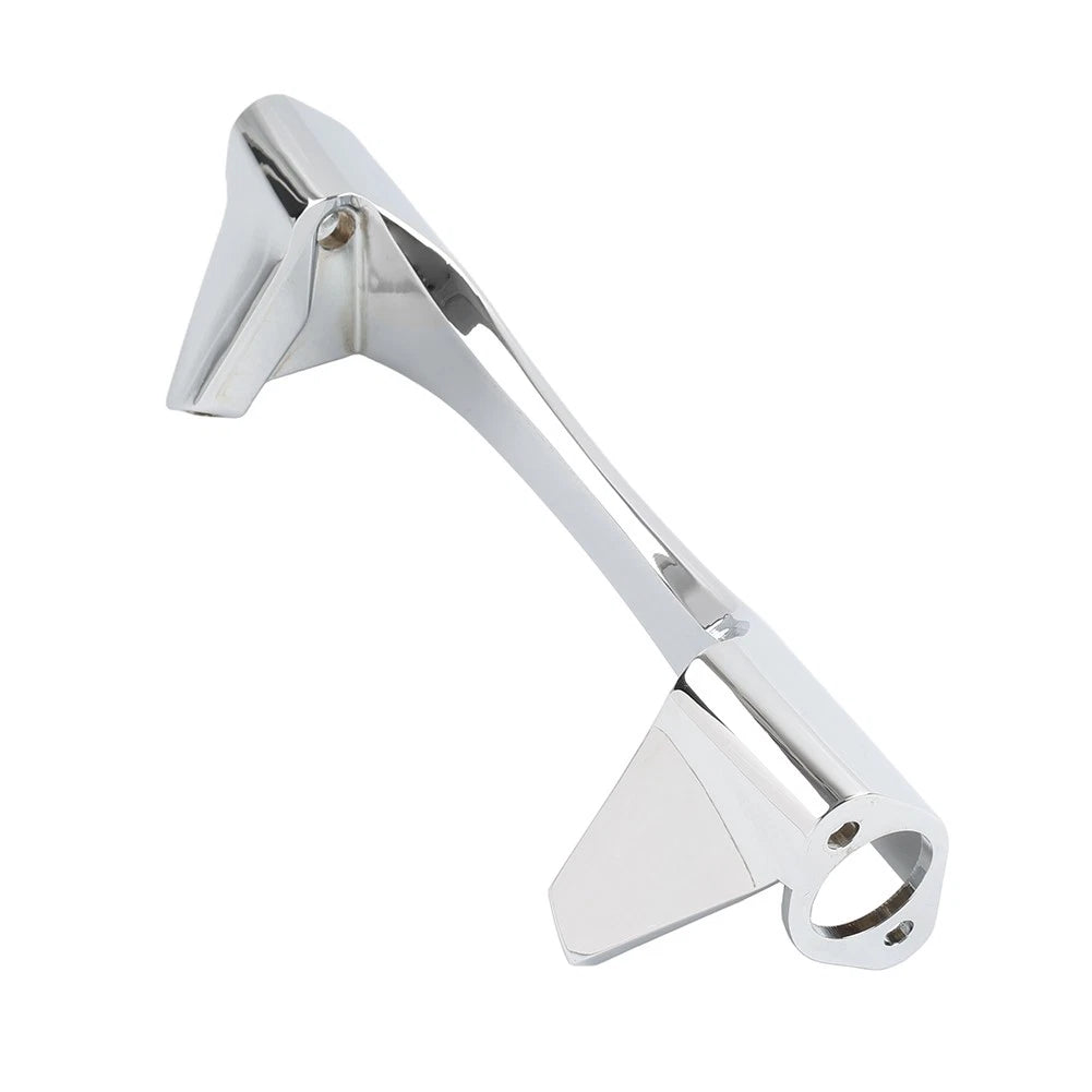 8.25" Short Rear Turn Signal Mount Bracket Chrome For Harley Heritage Softail
