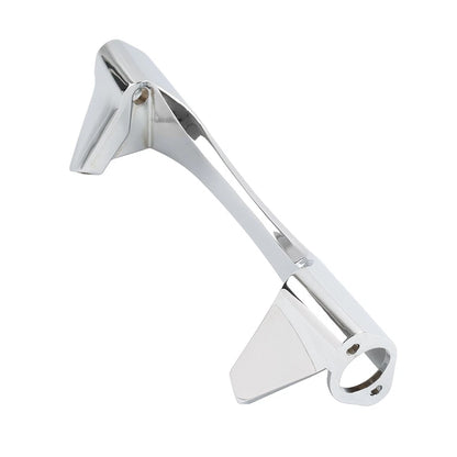 8.25" Short Rear Turn Signal Mount Bracket Chrome For Harley Heritage Softail