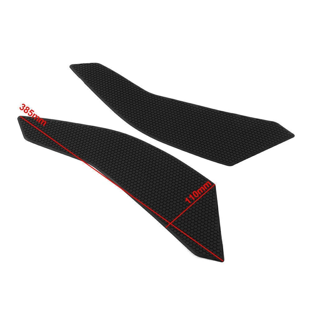 Tank Pads Traction Grips Protector Fit for Suzuki GSXS GSX-S 750 750Z 2017-2022