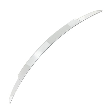 Rear Trunk Spoiler Lip Wing For Mercedes Benz E Class W213 Sedan 2016-2019 White