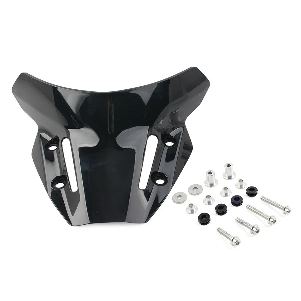 Motorcycle Wind Deflectors Windshield For YAMAHA MT09 / SP FZ09 2021-2022