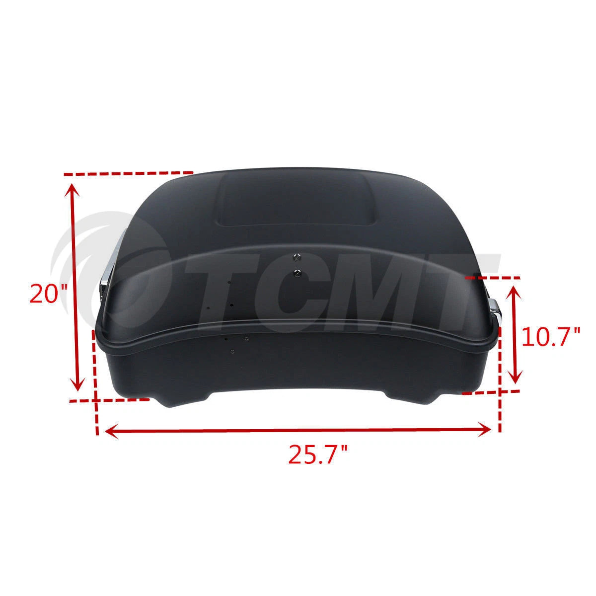 Matt Chopped Trunk Mount Rack Fit For Harley Electra Glide 1997-08