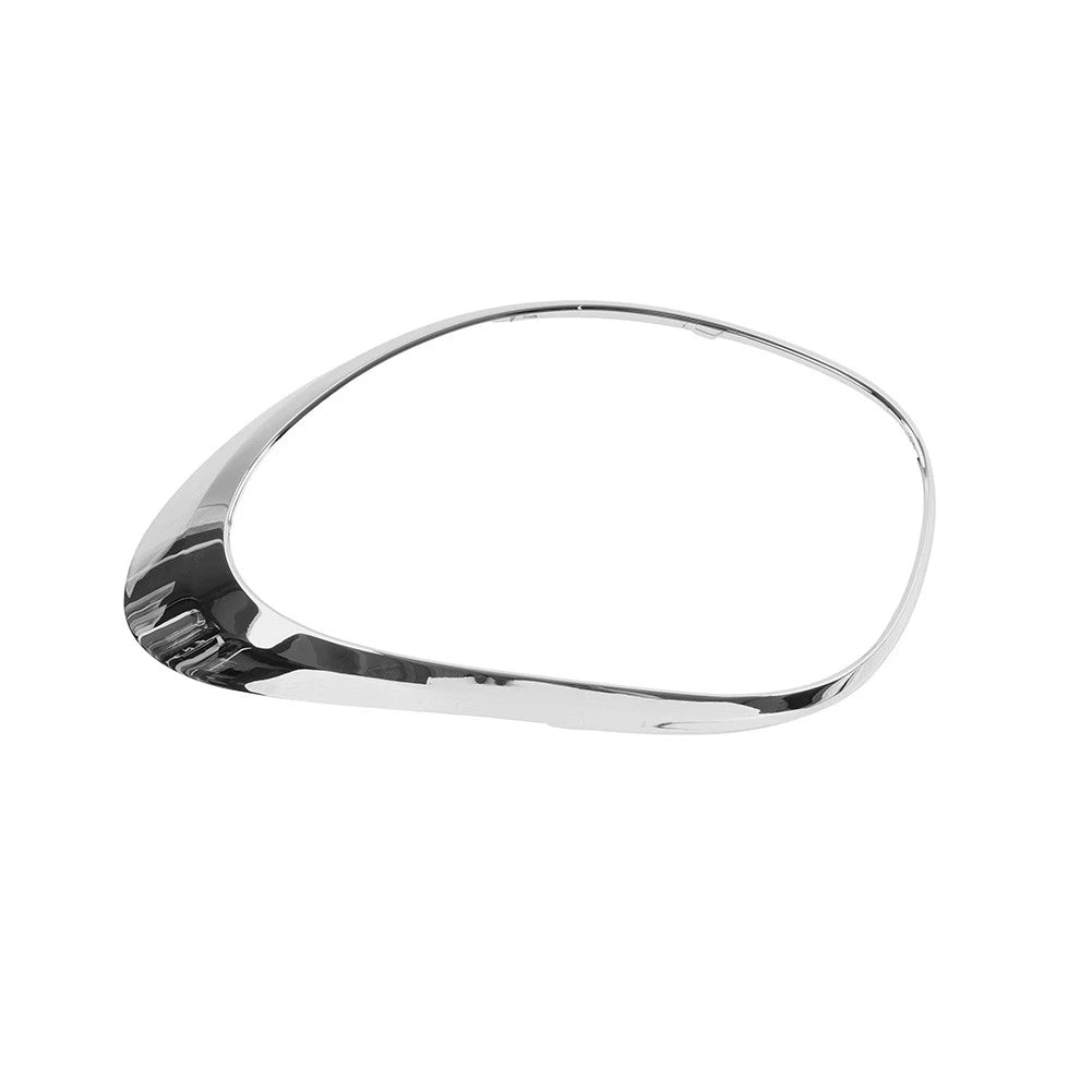 Tail Light Bezel Close Out Ring Trim Chrome For Fiat 500L 2014-2020 Right Side