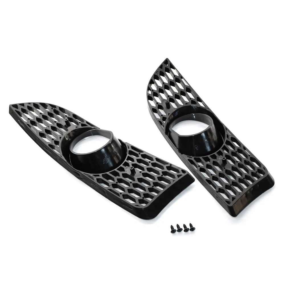 US Front Bumper Fog Light Grille For BMW 3 Series E90 E92 E93 M3 Style 2009-2011