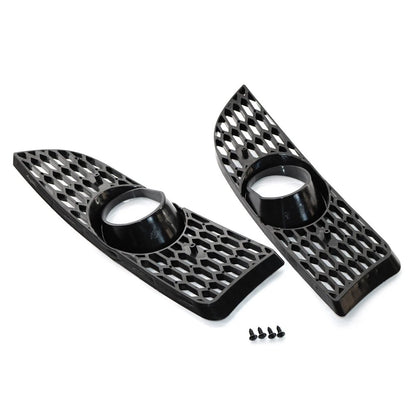 US Front Bumper Fog Light Grille For BMW 3 Series E90 E92 E93 M3 Style 2009-2011