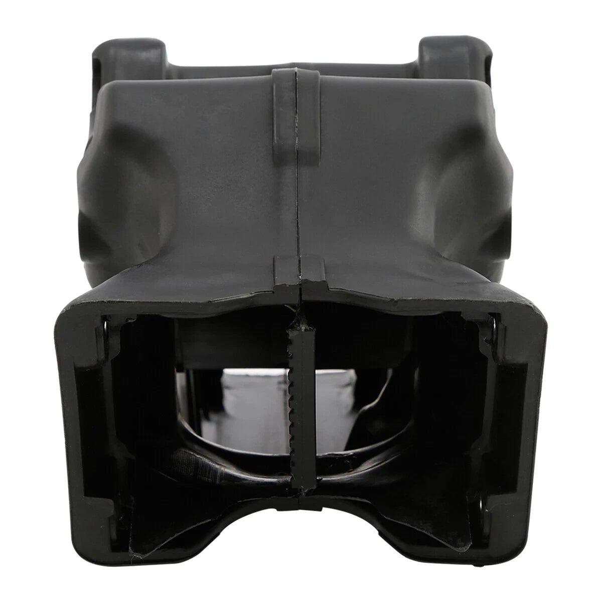 Black ABS Plastic Ram Air Intake Tube Duct Pipe For Honda CBR600RR 2007-2012