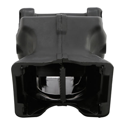Black ABS Plastic Ram Air Intake Tube Duct Pipe For Honda CBR600RR 2007-2012