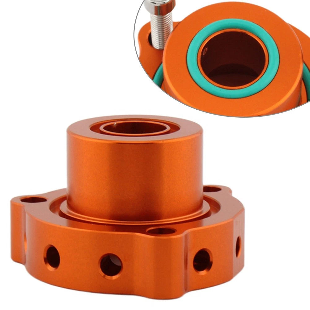 Turbo Blow Off Valve BOV Dump Adaptor Spacer For Audi A3 2.0T FSI B7 Engine