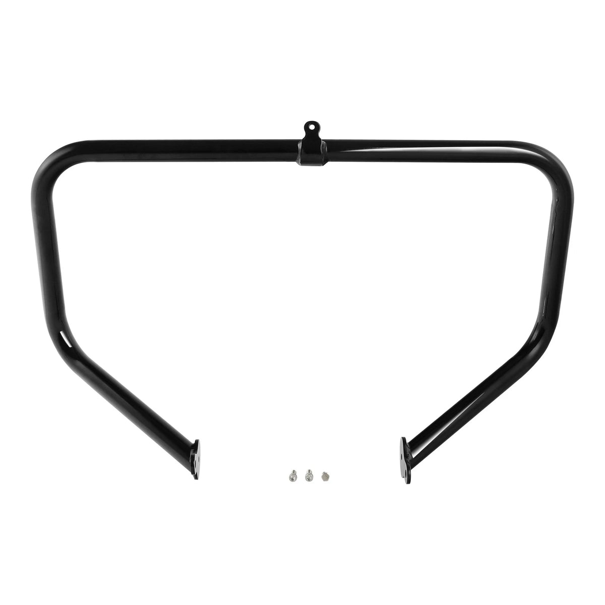 Lower Vented Fairings Speakers & Engine Guard Fit For Harley Touring 14-24 Black