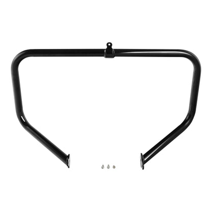 Lower Vented Fairings Speakers & Engine Guard Fit For Harley Touring 14-24 Black